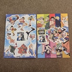 One Piece limited edition stickers